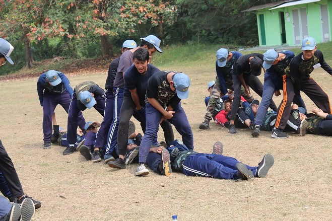 Latihan Dasar Kepemimpinan Siswa (LDKS) 