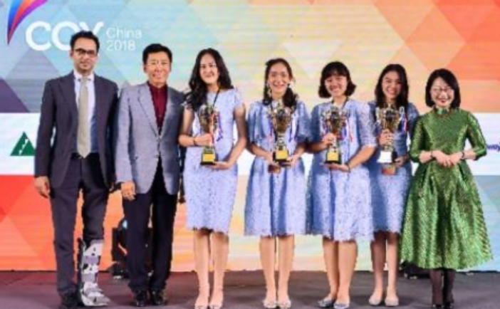 SMA Plus Pembangunan Jaya Raih Juara Pertama Kompetisi Bisnis Internasional